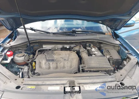 2019 Volkswagen Tiguan 2.0T Se/2.0T Sel/2.0T Sel R-Line/2.0T Sel R-Line Black z USA, uszkodzony, nr VIN 3VV3B7AX6KM099243